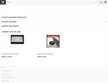 Tablet Screenshot of ezpuck.com